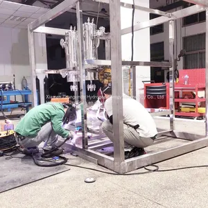 Refueling Station Equipment Component Hydrogen Purification Unit With Capacity 350Nm3/ISO/Brand New thumbnail-1