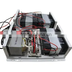 2016 New 500Va Pure Sine Wave Output Uninterruptible Power Supply Reviews thumbnail-4