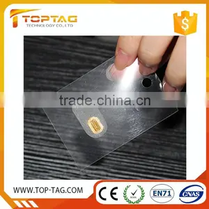13.56MHz 3D Rfid NFC Nail Tag / Mobile Phone Nail Art Sticker With Led thumbnail-4