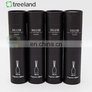 Paper Cylinder Box 3 Pieces Telescopic Cardboard Tube Packaging for Perfume thumbnail-4