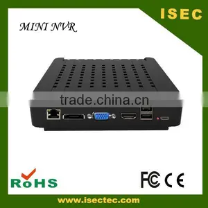3G WIFI Onvif Mini Portable P2P 1080P Mini 8CH NVR & 4CH Mini Nvr thumbnail-1