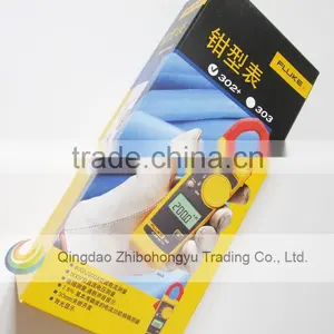 Fluke 302+, F302+ Digital Clamp Meter AC/DC Multimeter Tester thumbnail-3