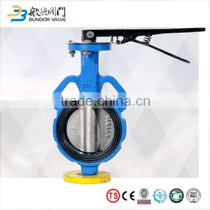 Competitive Price Manufacture Dn250 Hot Sale Butterfly Valves thumbnail-3