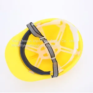 Breathable Anti-smashing ABS Helmet Summer Lightweight Construction Site Helmet Sun Hat Protective Cap thumbnail-5