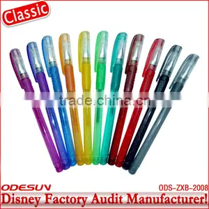 Disney Factory Audit Manufacturer's Color Gel Ink Pens 143133 thumbnail-1