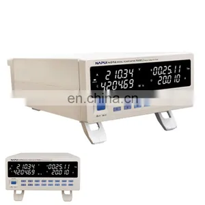 PM9812 Intelligent Single Phase Power Factor Meter LED Digital Power Meter thumbnail-1