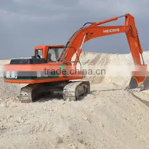 HK215 Hydraulic Crawler Excavator thumbnail-1
