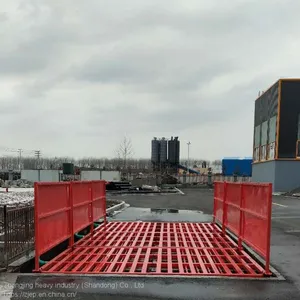 Car Washing Machine | Site Washing Machine | Car Washing Tank | Car Washing Pool | Car Washing Platform | 9m Car Washing Machine in Site Plant Area thumbnail-2