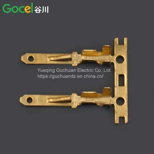 2.8 Insert Barbed Terminal 110 Generation Hook Insert Car Connector Male and Female to Plug Terminal thumbnail-3