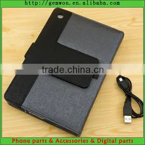Folding Case for IPad Mini With Removable Wireless Bluetooth Keyboard thumbnail-1