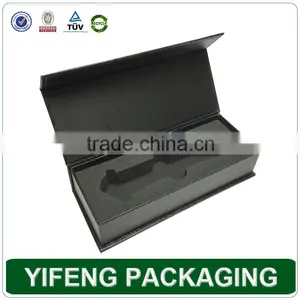 Custom Black Cardboard Boxes Packaging Wholesale Jewelry Paper Gift Box thumbnail-6