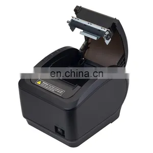 80mm POS Thermal Printer Receipt Printer Supermarket Machine 300mm/s High Speed thumbnail-2