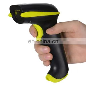 Cheap Price Wired Portable Handheld USB Bar Code Reader 1d Laser Barcode Scanner thumbnail-1