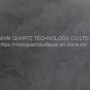 China Factory Quartz Stone Slabs Caesarstone Concrete Grey; Multicolor Quartz Slabs thumbnail-1