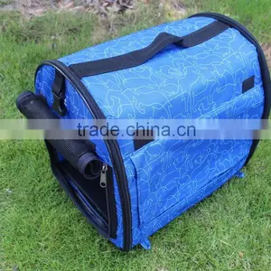 Portable Dog Cat Pet House Soft Kennel thumbnail-1