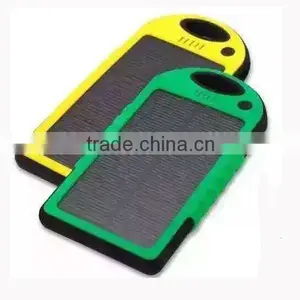 500mA Double Office Plug USB Insert Portable Phone Charger Solar Cell Phone Battery Charger thumbnail-3