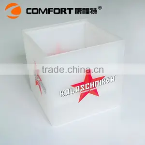 Newest Battery Holder Switch PP Illuminated Led Flashing Ice Bucket thumbnail-1