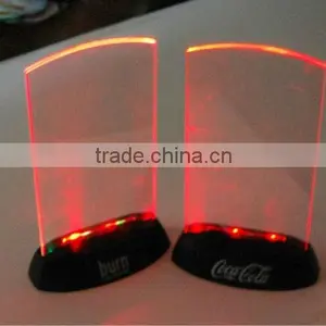 Table Light up Menu Display thumbnail-1