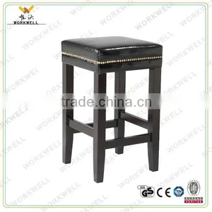 WorkWell Cheaper Modern Bar Chair Wih Footrest Kw-d4148 thumbnail-1