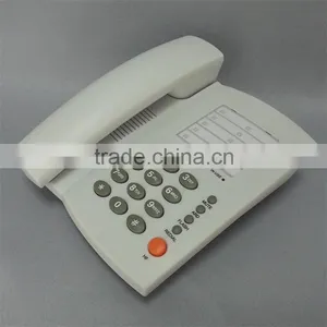 Vintage Design White Color Black Color Fixed Line Office or Home Telephone thumbnail-1