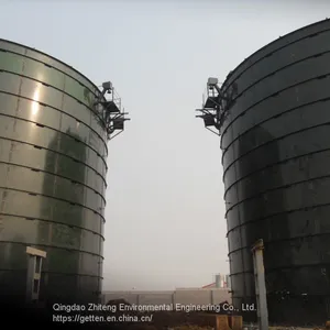 Enamel Tank,Epoxy Tank,Aluminum Dome,NSF61 Water Bolted Tank thumbnail-2