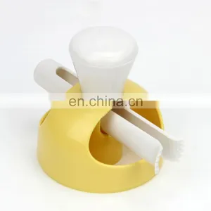 Dessert Tools Plastic Bakery Doughnut DIY Fried Doughnut Maker Cutter Fondant Cake Mold thumbnail-3