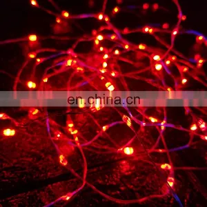 New Design Copper Wire String Lights Outdoor Fairy Light for Xmas Party Wedding thumbnail-3