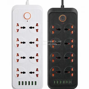 Power Extension With Master Switch Multipe Switch Socket A08 thumbnail-1