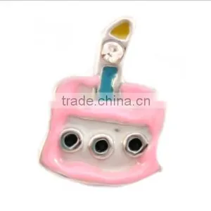 1000+ Styles MOQ Only 20pcs Floating Locket Charms Cupcake Floating Charms thumbnail-1