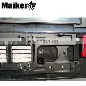 Offroad JL Tail Door Hinge for Jeep Wrangler JL Rear Door Tailgate Hinge Parts thumbnail-3
