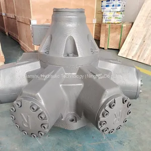 Two Speed Dual Displacement Staffa Radial Piston Hydraulic Motor Hmc080 for Ship Coal Mining Use. thumbnail-4