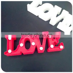Led Red "love" Motif Novel Holiday Light thumbnail-6