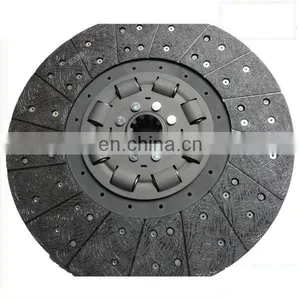 Dongfeng Dump Truck Clutch Disc 1601Z56-130 for Yutong Bus thumbnail-2