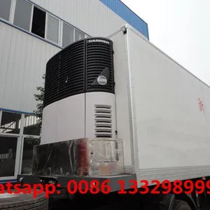 HOT SALE! CLW Brand Refrigerated Van Semitrailer for Sale,, 13m Length Refrigerated Container Trailer for Sale thumbnail-3
