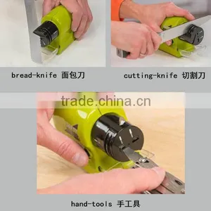 As Seen On Tv Brand New Arrivel Cordless Electric Knife Sharpener Swifty Sharp for Kitchen,portable Knife Sharpener Stone thumbnail-3