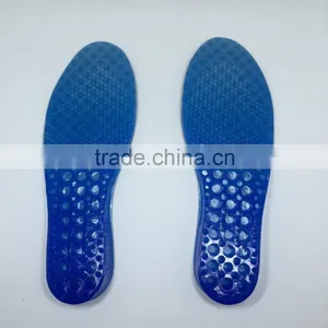(MAN) Two Layer Height Increases Insole Reuasable Soft Gel Insoles thumbnail-1