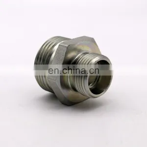 Wholesale Straight Male Tube Fittings Different Types of Hydraulic Pipe Fittings thumbnail-5