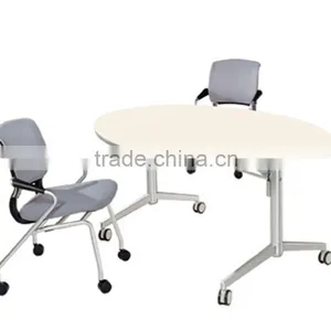 Round Table Resting Room Desk Office Furniture HD04B1-E thumbnail-1