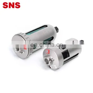 SNS AD Series Pneumatic Automatic Drainer Auto Drain Valve for Air Compressor thumbnail-2