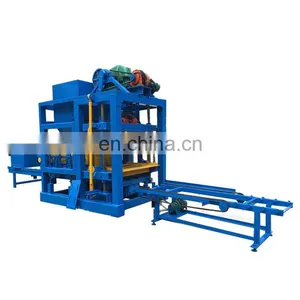 Full Automatic Hydraulic Concrete Hollow Solid Interlocking Block Brick Making Machine Machinery for Price thumbnail-1