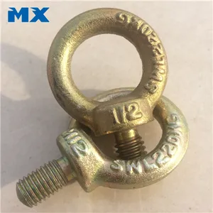 Eye Bolt Eye Nut DIN580 DIN582 JIS1168 JIS1169 Eye Bolt & Eye Nut thumbnail-1