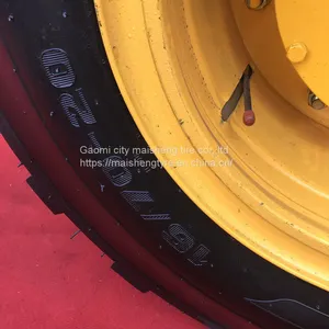 Hercules Semi-solid Forklift/loader Tyre 16/70-20 20.5/70-16 Deep Pattern Tyre thumbnail-4
