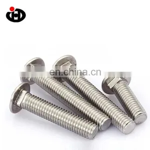 Jinghong DIN603 Square Neck Bridge Bolts Can be Used for Furniture, Electrical Appliances and Other Non-standard Parts thumbnail-3
