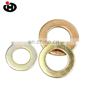 High Tensile JINGHONG DIN125 Flat Colored Zinc Washer thumbnail-5