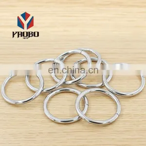 Durable High Quality Metal Spring Gate Ring Round Carabiner thumbnail-2