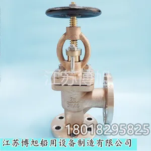 GB/T588-2008 Model B/BS Flanged Bronze Globe Check Valve/Right Angle Bronze Brass Check Valve thumbnail-1