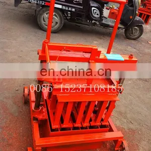 Home Use Manual Cement Brick Making Machine thumbnail-3
