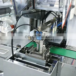 Ruipuhua 508S Box-motion Type Forzend Food Bread Cake ,Scouring Pad/Sponge/Cleaning Supplies Horizontal Pillow Packing Machine thumbnail-5