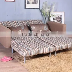 Home Metal Frame Double Bed Sofa Bed Furniture thumbnail-3