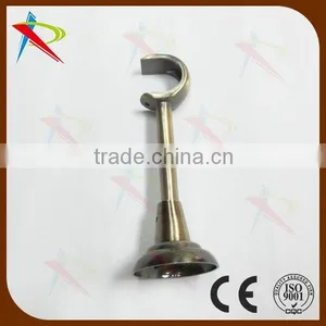 2015 Nigeria / Algeria New Wrought Iron Single Curtain Pole Brackets thumbnail-2